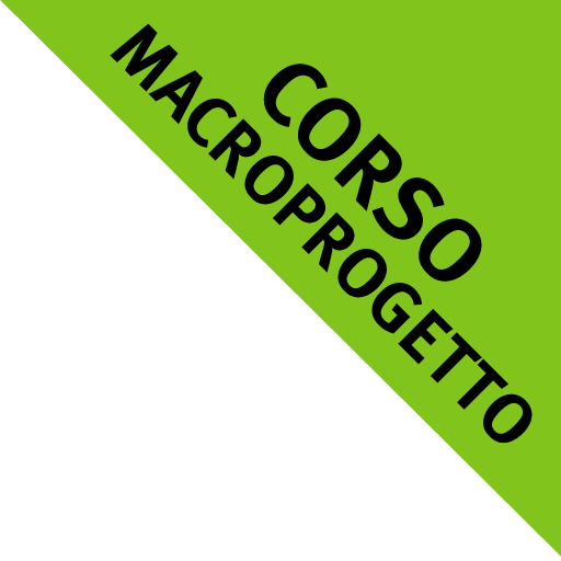 corso macroprogetti